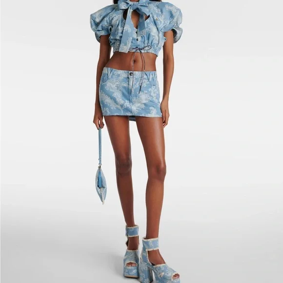 VIVIENNE WESTWOOD
Olde London jacquard platform sandals - Picture 2 of 5